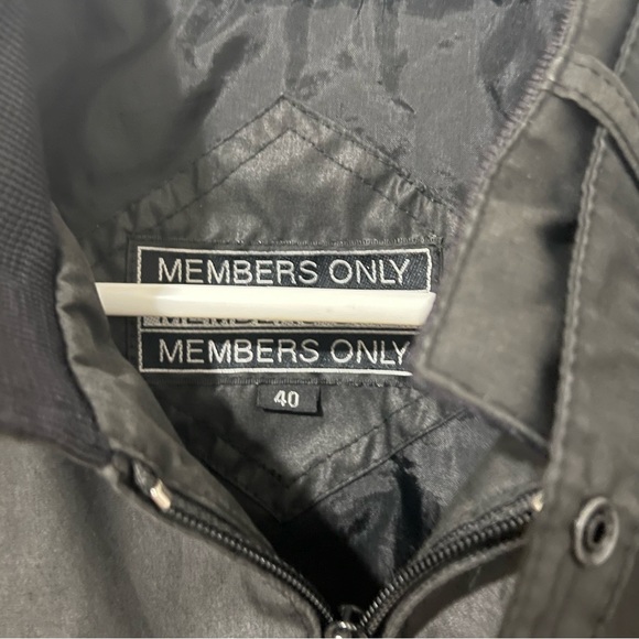 Vintage Members only jacket - Picture 4 of 5